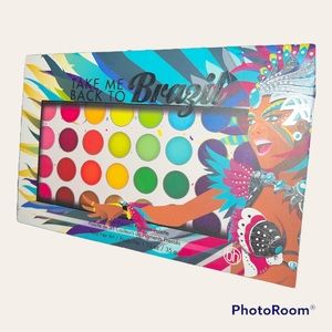 bh cosmetics TAKE ME BACK TO BRAZIL palette